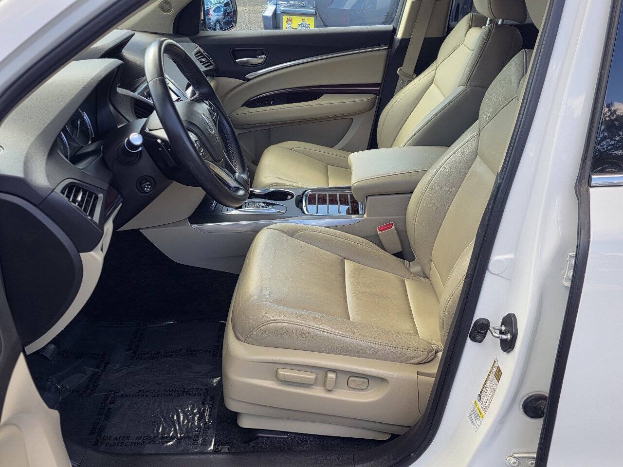 Used 2016 Acura MDX w/ Technology Package AWD/4WD image 10