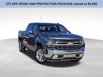 Used 2021 Chevrolet Silverado 1500 LTZ