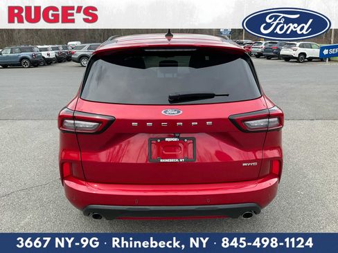 Certified 2024 Ford Escape ST-Line w/ Tech Pack #1 image 4