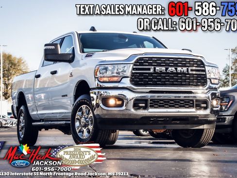 Used 2024 RAM 2500 Big Horn image 1