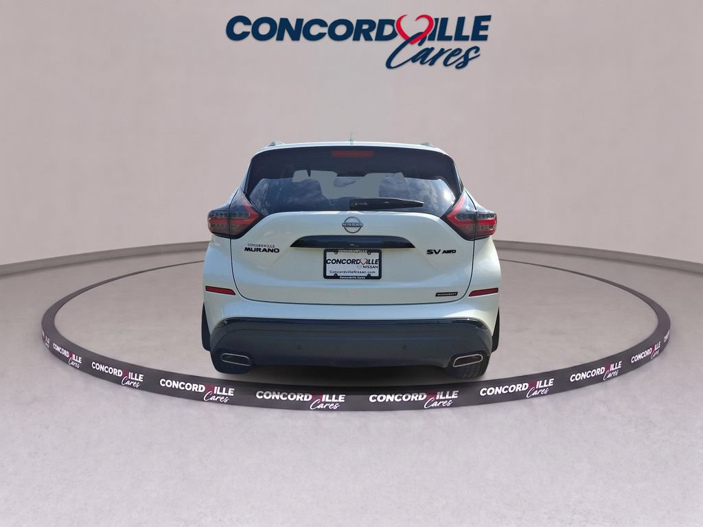 Certified 2023 Nissan Murano SV w/ SV Midnight Edition Package AWD/4WD image 6