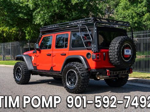 Used 2024 Jeep Wrangler Unlimited Sport AWD/4WD image 8