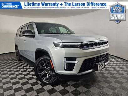 New 2026 Jeep Grand Wagoneer Limited