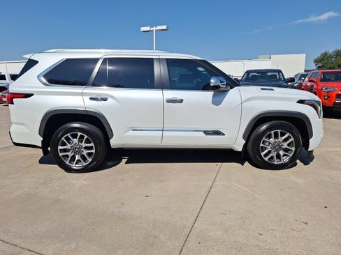 Used 2025 Toyota Sequoia 1794 Edition AWD/4WD image 7