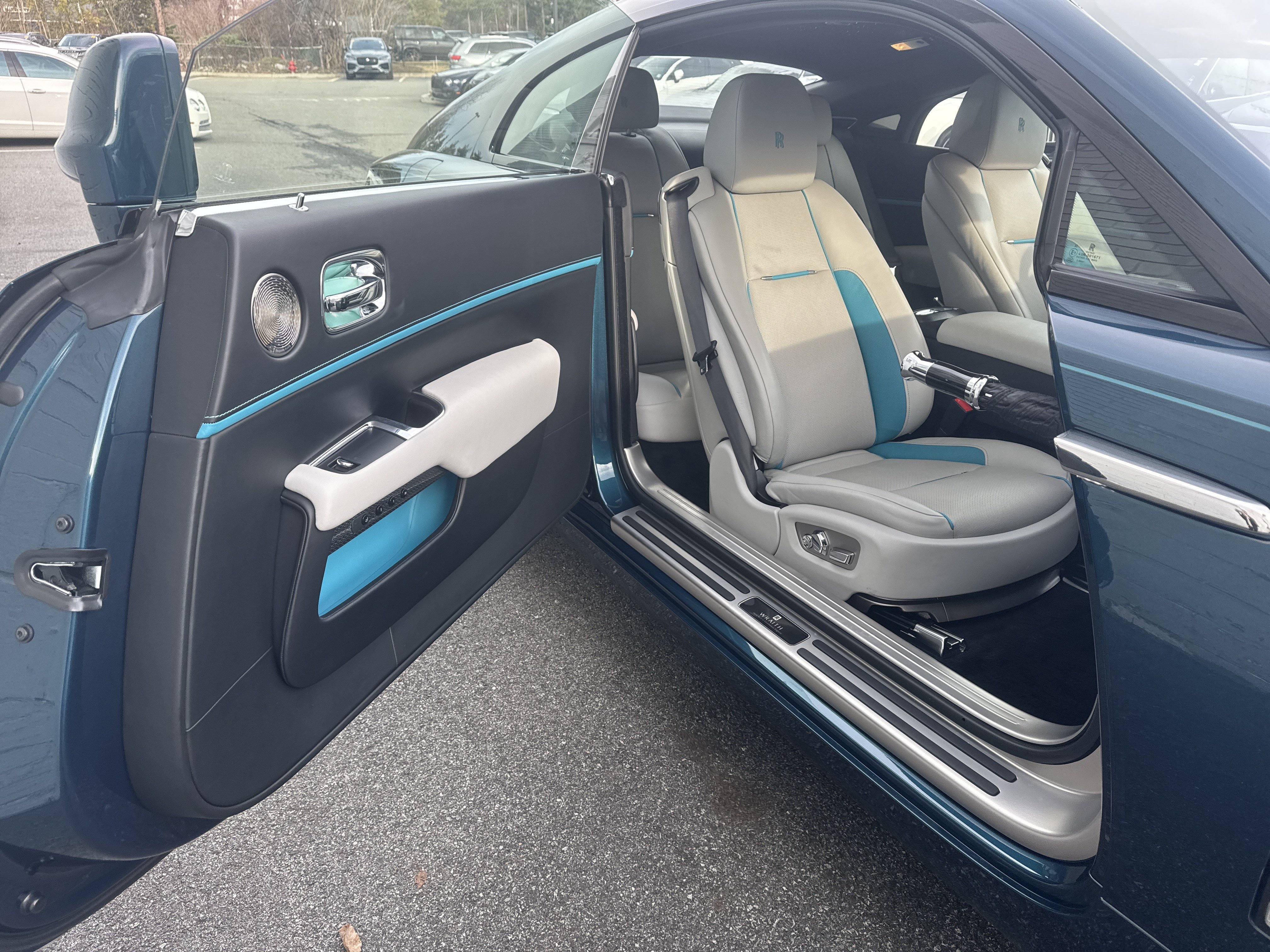 Certified 2020 Rolls-Royce Wraith RWD image 36