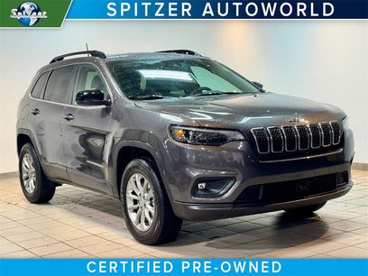 Used 2022 Jeep Cherokee Latitude Lux