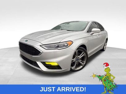 Used 2017 Ford Fusion Sport