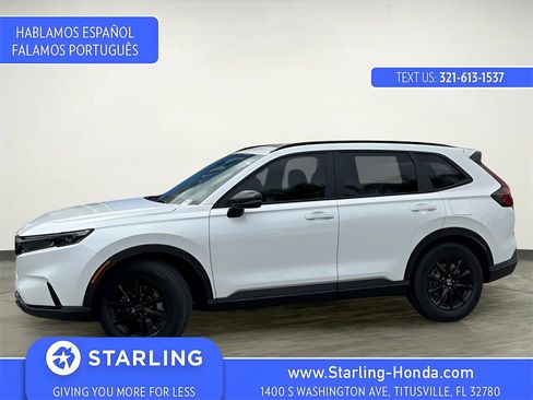 New 2026 Honda CR-V Sport-L image 1
