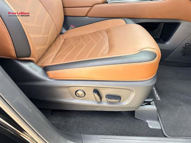 Certified 2025 Nissan Pathfinder Platinum w/ Cargo Package FWD image 13