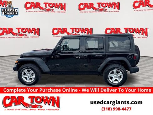 Used 2022 Jeep Wrangler Unlimited Sport AWD/4WD image 1
