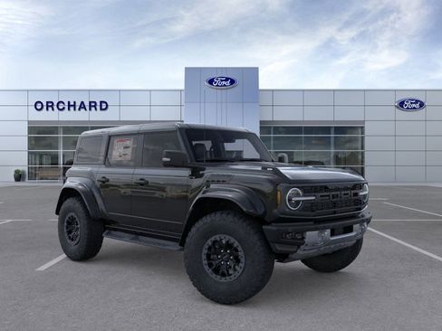 New 2025 Ford Bronco Raptor w/ Interior Carbon Fiber Pack AWD/4WD image 7