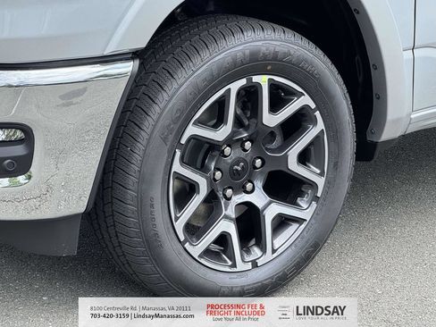New 2026 RAM 1500 Laramie w/ Advanced Safety Group II AWD/4WD image 10