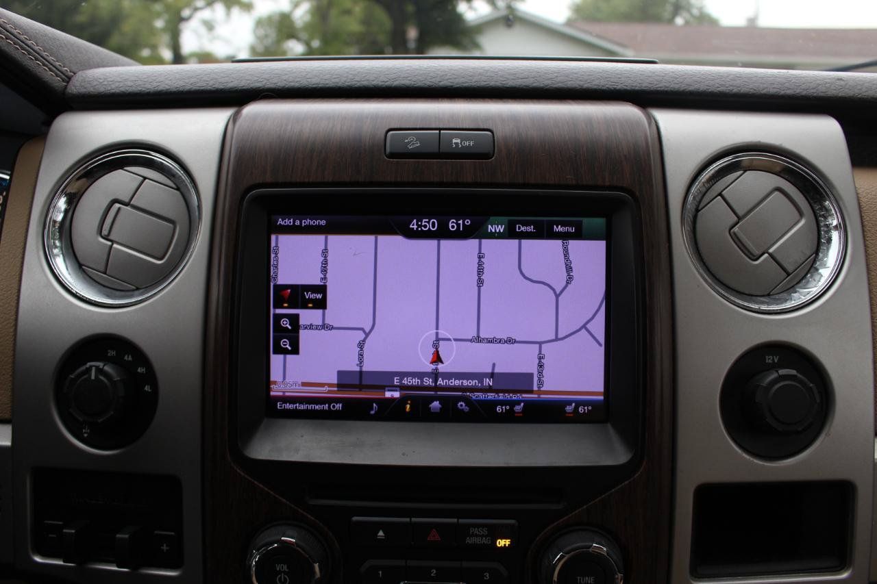 Used 2013 Ford F150 Lariat w/ Luxury Equipment Group AWD/4WD image 29