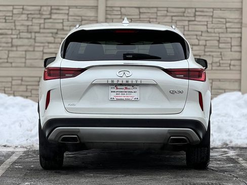 Used 2022 INFINITI QX50 Luxe w/ Cargo Package image 7