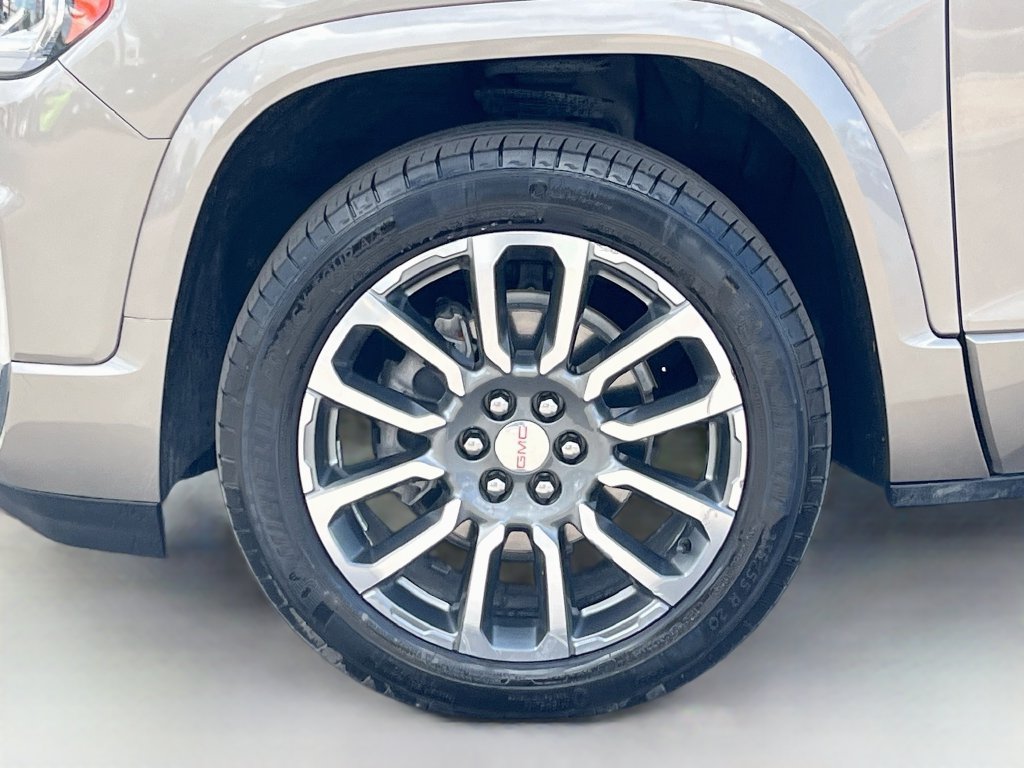 Used 2022 GMC Acadia Denali w/ Trailering Package FWD image 34