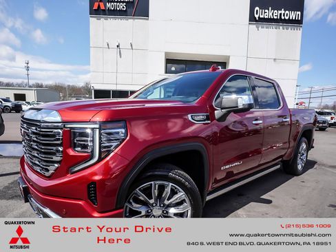 Used 2024 GMC Sierra 1500 Denali w/ Denali Reserve Package image 1