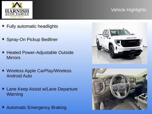 Used 2025 GMC Sierra 1500 Pro w/ Graphite Edition image 12