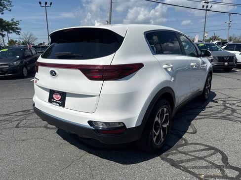 Used 2020 Kia Sportage LX w/ LX Popular Package AWD/4WD image 5