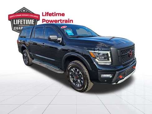 Used 2023 Nissan Titan PRO-4X w/ Pro-4x Utility Package image 5