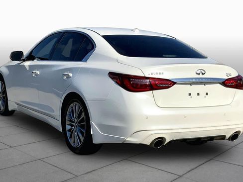 Used 2023 INFINITI Q50 Luxe w/ Cargo Package RWD image 12