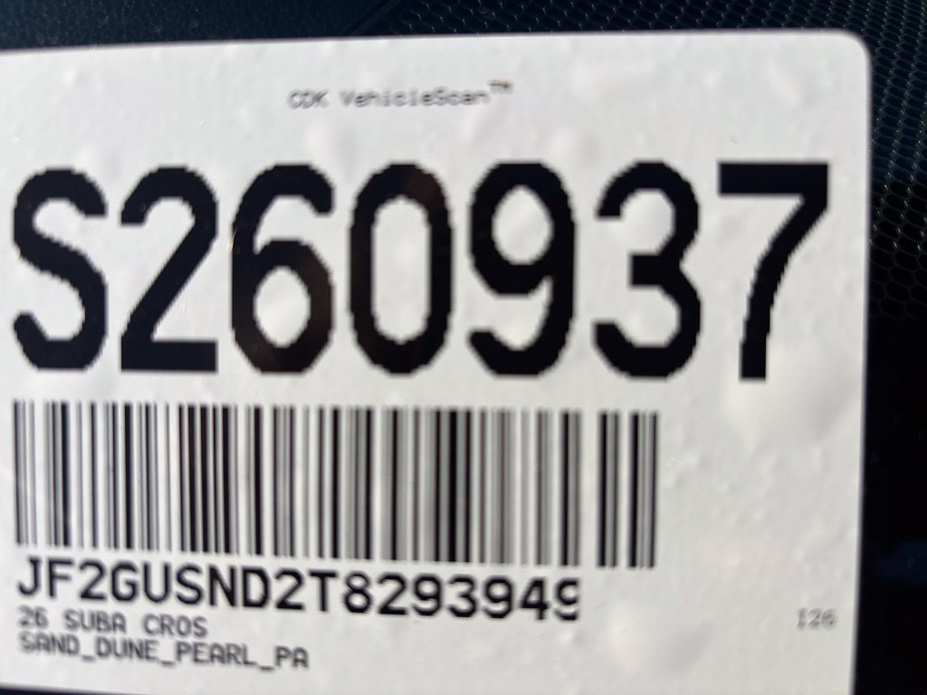 New 2026 Subaru Crosstrek 2.5i Limited AWD/4WD image 5