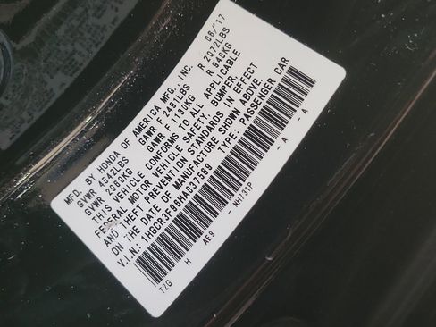 Used 2017 Honda Accord Touring image 33