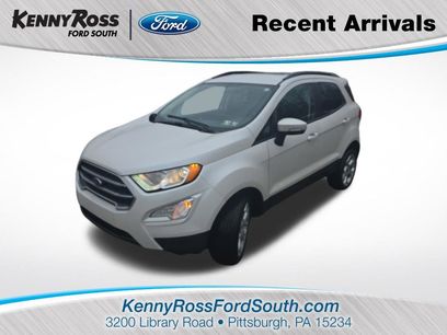 Used 2022 Ford EcoSport SE w/ SE Convenience Package