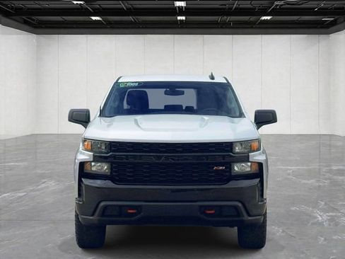 Used 2021 Chevrolet Silverado 1500 Custom Trail Boss AWD/4WD image 2