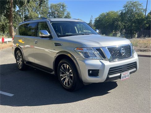 Used 2019 Nissan Armada SL w/ Premium Package AWD/4WD image 1