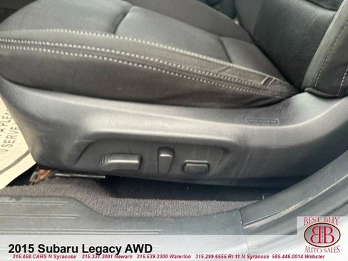 Used 2015 Subaru Legacy 2.5i Premium w/ Moonroof Package image 16
