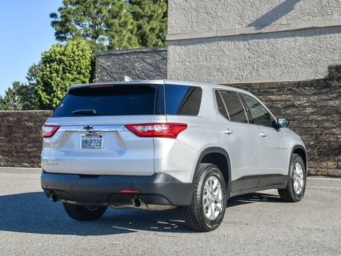 Used 2020 Chevrolet Traverse LS w/ LPO, Blackout Package image 7