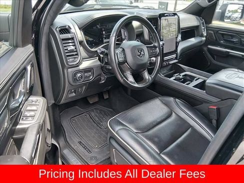 Used 2023 RAM 1500 Limited w/ Night Edition AWD/4WD image 9