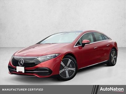 Certified 2023 Mercedes-Benz EQS 450+ Sedan