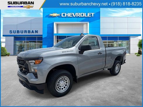 New 2026 Chevrolet Silverado 1500 W/T w/ Trailering Package image 1