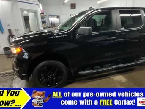 Used 2024 Chevrolet Silverado 1500 Custom AWD/4WD image 2