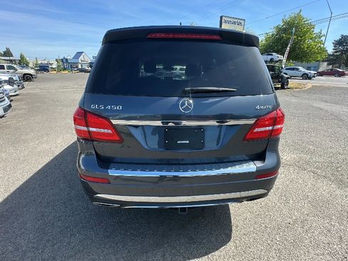 Used 2017 Mercedes-Benz GLS 450 GLS 450 Sport Utility 4D w/ Premium Package image 4