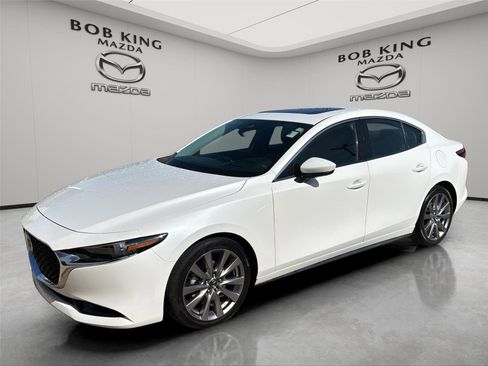 Used 2019 MAZDA MAZDA3 Sedan w/ Premium Package image 1