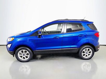 Used 2020 Ford EcoSport SE