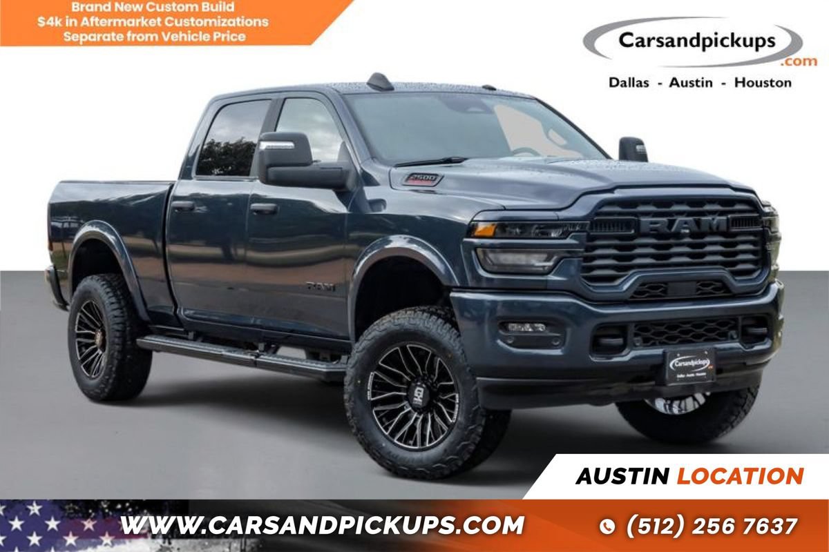 Used 2026 RAM 2500 Big Horn AWD/4WD image 1