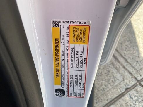 Used 2024 Chevrolet Malibu RS image 35