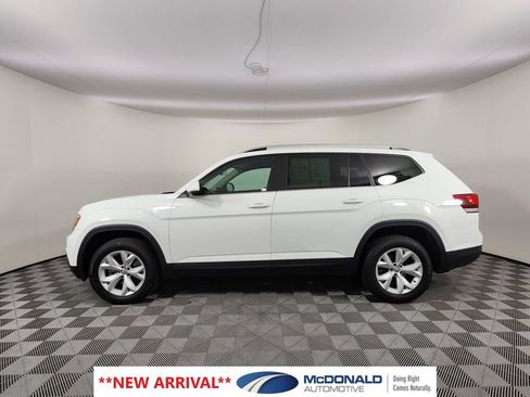Used 2019 Volkswagen Atlas SE AWD/4WD image 2