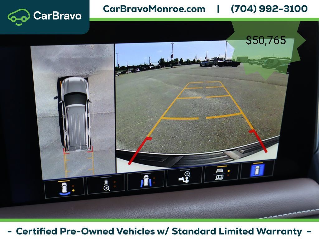 Certified 2022 Chevrolet Tahoe High Country AWD/4WD image 38