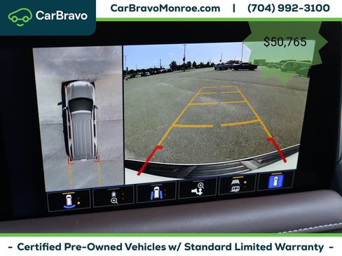 Certified 2022 Chevrolet Tahoe High Country AWD/4WD image 38