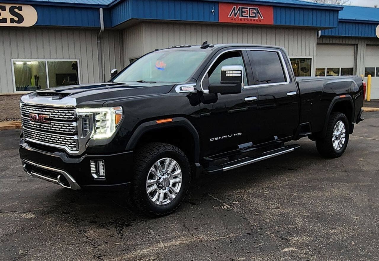 Used 2022 GMC Sierra 2500 Denali AWD/4WD image 4