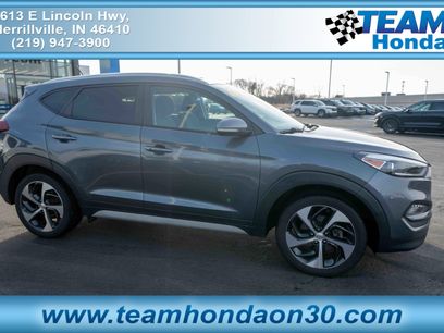 Used 2017 Hyundai Tucson Sport