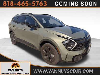 Used 2025 Kia Sportage X-Line