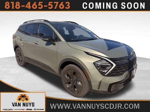 Used 2025 Kia Sportage X-Line AWD/4WD image 1