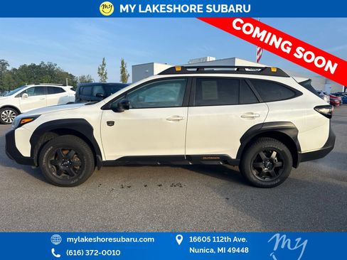 Certified 2025 Subaru Outback Wilderness AWD/4WD image 4