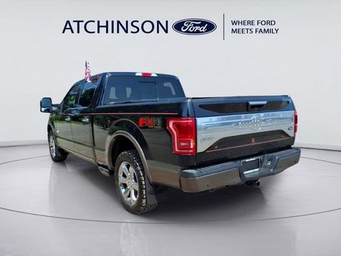 Used 2017 Ford F150 King Ranch w/ Equipment Group 601A Luxury AWD/4WD image 7
