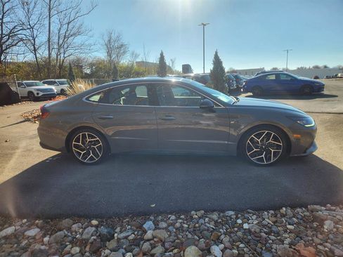 Certified 2022 Hyundai Sonata N Line image 6